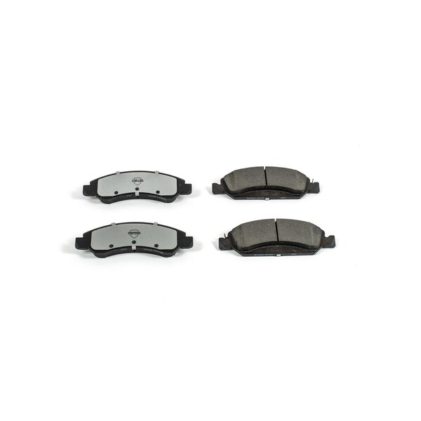 Powerstop Z37 Top Cop Severe Duty Brake Pad & Hardware Kit - Front, Z37-1367 Z37-1367 - main
