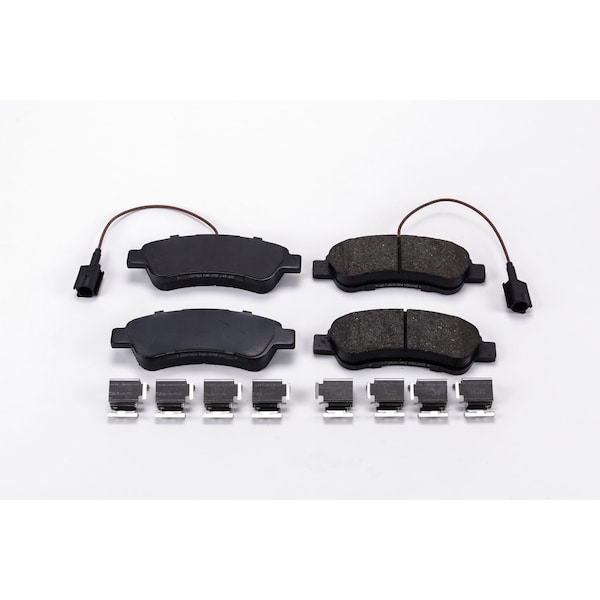 Power Stop PM18-522 Posi-Mold Metallic Brake Pad Power Stop PM18-522 Posi-Mold Metallic Brake Pad