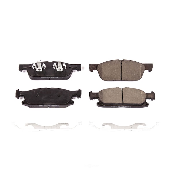 Power Stop PM18-709 Posi-Mold Metallic Brake Pad Power Stop PM18-709 Posi-Mold Metallic Brake Pad