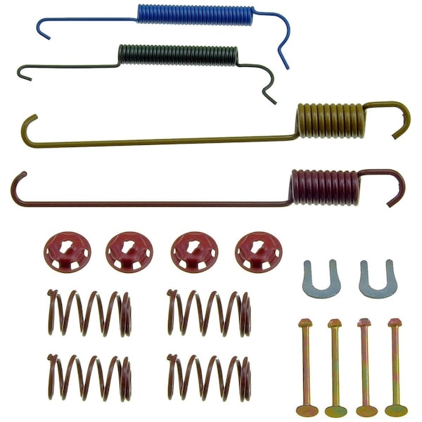 Dorman Drum Brake Hardware Kit - Rear, HW17326 HW17326 - main