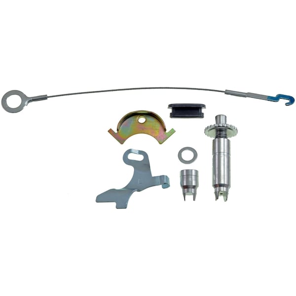 Dorman Drum Brake Self Adjuster Repair Kit - Rear Left, HW2514 HW2514 - main