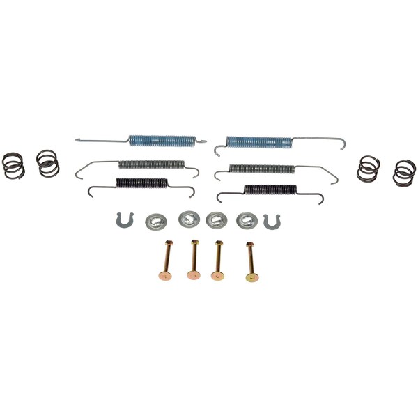 Dorman Drum Brake Hardware Kit Rear, HW7282 HW7282 Zoro
