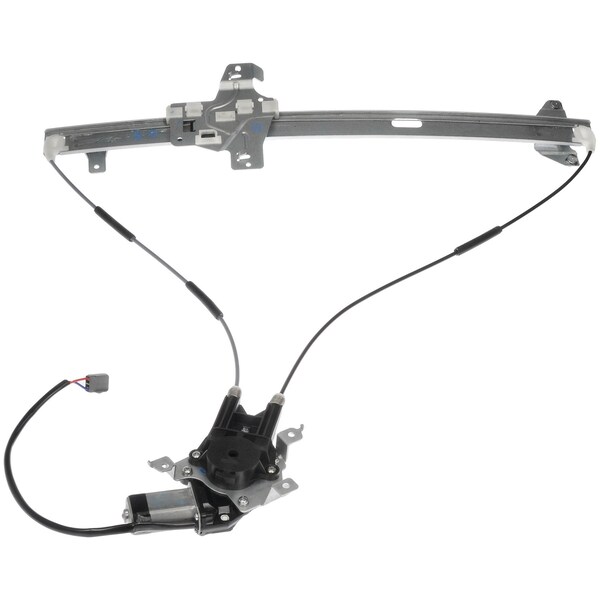 Dorman OE Solutions 741-796 Power Window Motor and Regulator Assembly Dorman OE Solutions 741-796 Power Window Motor and Regulator Assembly
