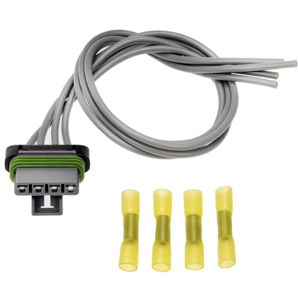 Dorman HVAC Blower Motor Resistor Connector, 645-528 645-528 - main