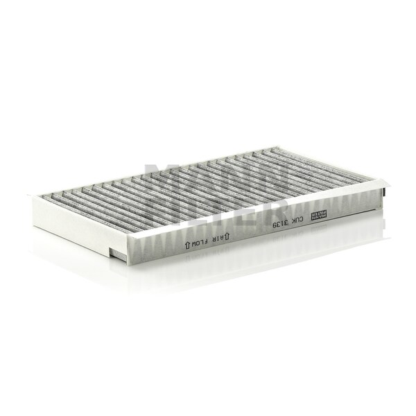 Mann Filter Cabin Air Filter, CUK 3139 CUK 3139 | Zoro