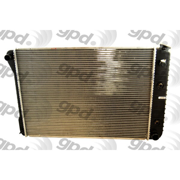 Global Parts Distributors Radiator, 1599C 1599C - main