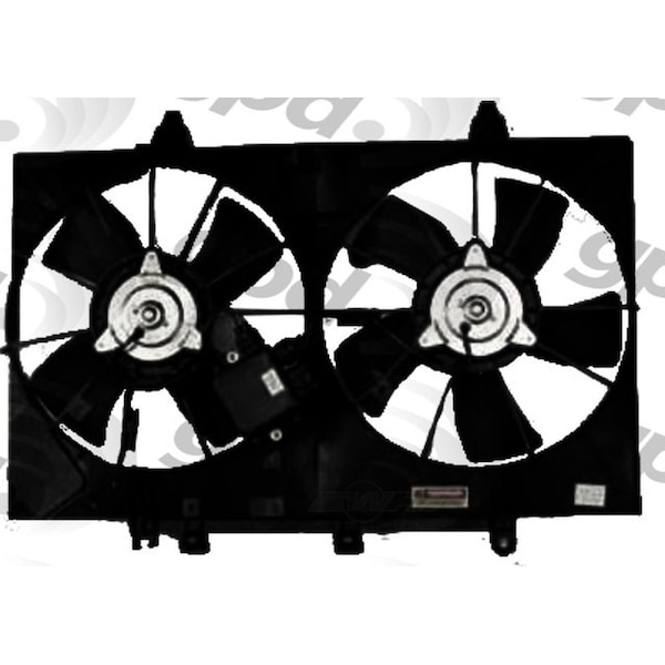 Global Parts Distributors Electric Cooling Fan Assembly, 2811638 2811638 - main