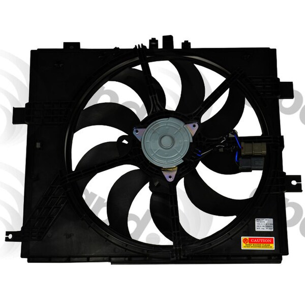 Global Parts Distributors Electric Cooling Fan Assembly, 2811875 2811875 - main
