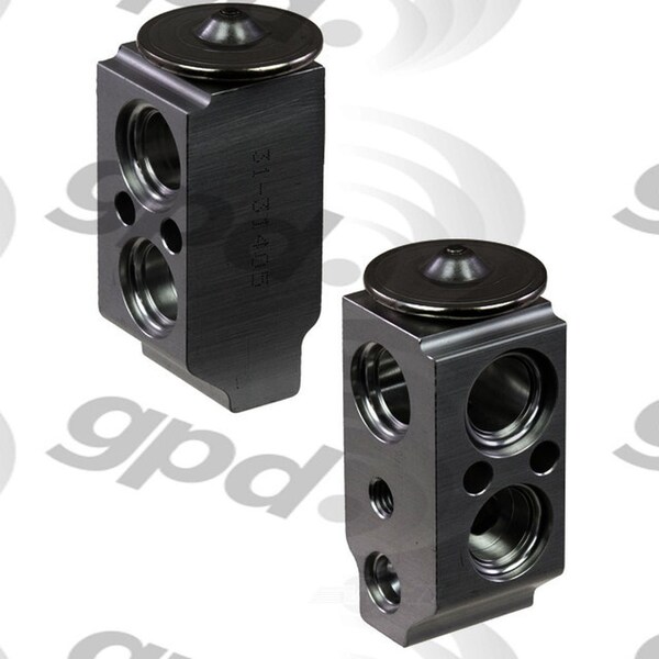 Global Parts Distributors Expansion Valve/ Orifice Tube, 3411915 3411915 - main