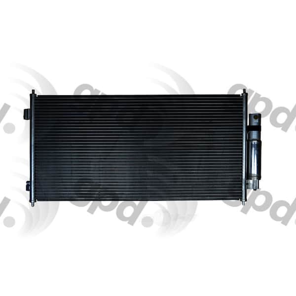 Global Parts Distributors Condenser 2007-2012 Nissan Sentra 2.0L 2.5L 3628C - main