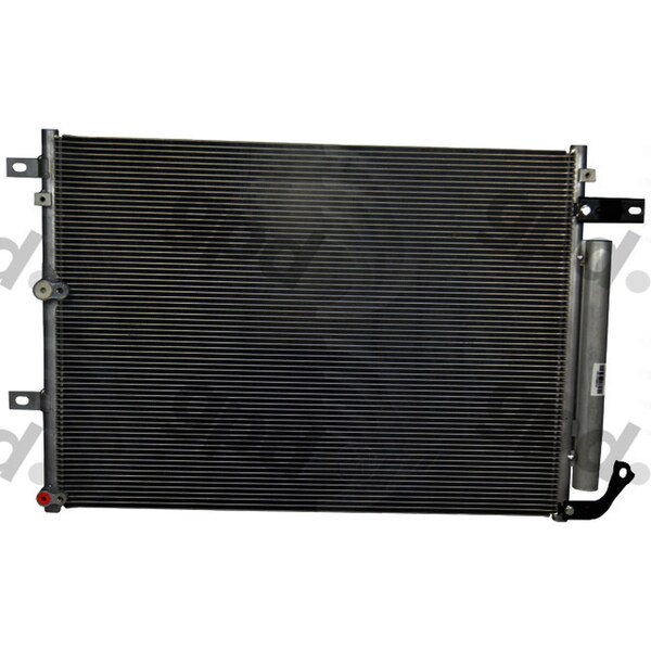 Global Parts Distributors Condenser 2014-2018 Jeep Cherokee 2.4L 3.2L 4361C - main