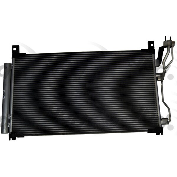 Global Parts Distributors Condenser 2015 Hyundai Sonata 2.4L 4445C - main