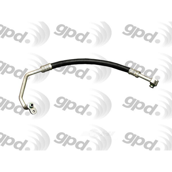 Global Parts Distributors Hose Discharge Line 2001-2004 Hyundai Santa Fe 2.4L 4811992 - main