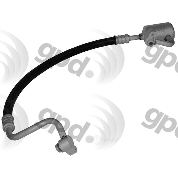 Global Parts Distributors Hose Discharge Line 2003-2006 Toyota Tundra 4812310 - main