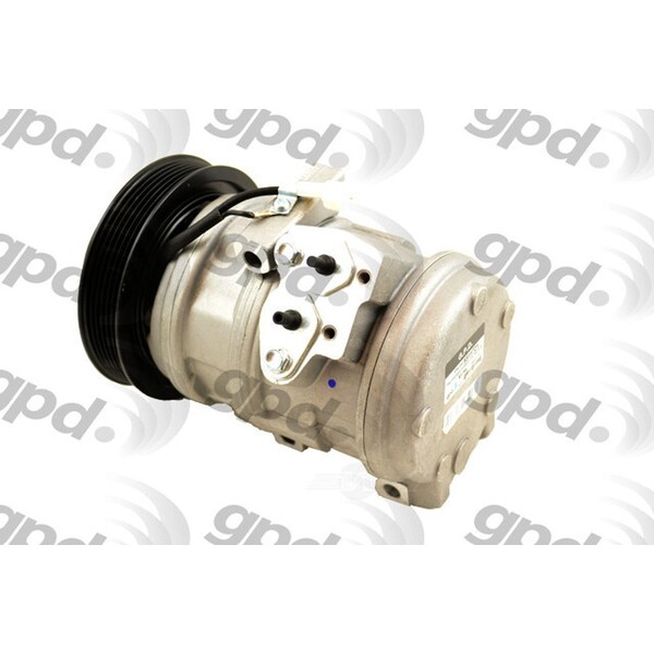 Global Parts Distributors 9611810 New Compressor With Kit