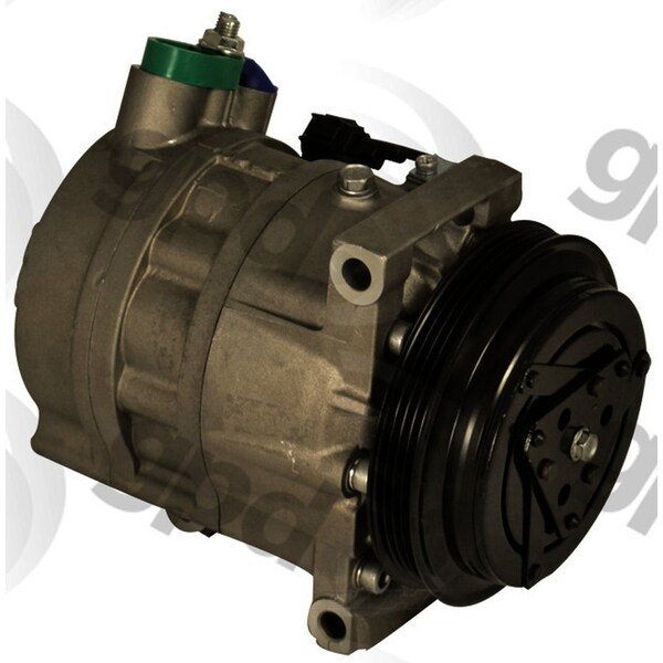 Global Parts Distributors 9611810 New Compressor With Kit