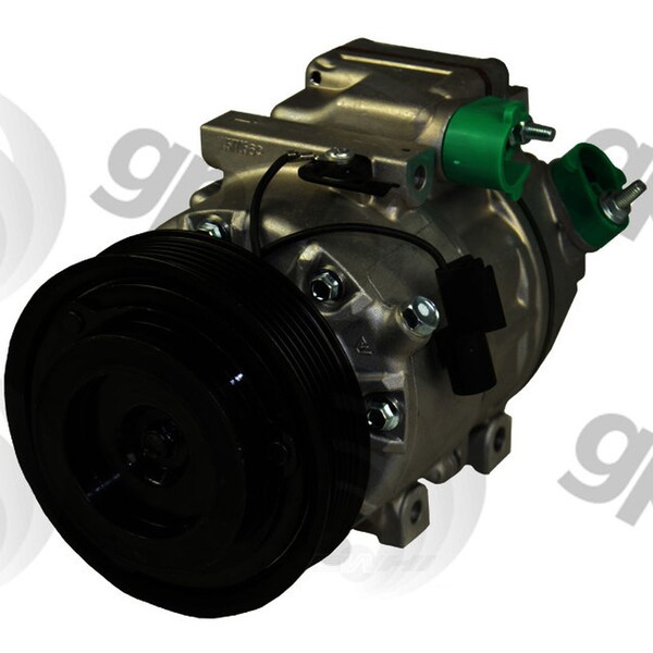 Global Parts Distributors Compressor New 2007-2009 Hyundai Santa Fe 6512441 - main