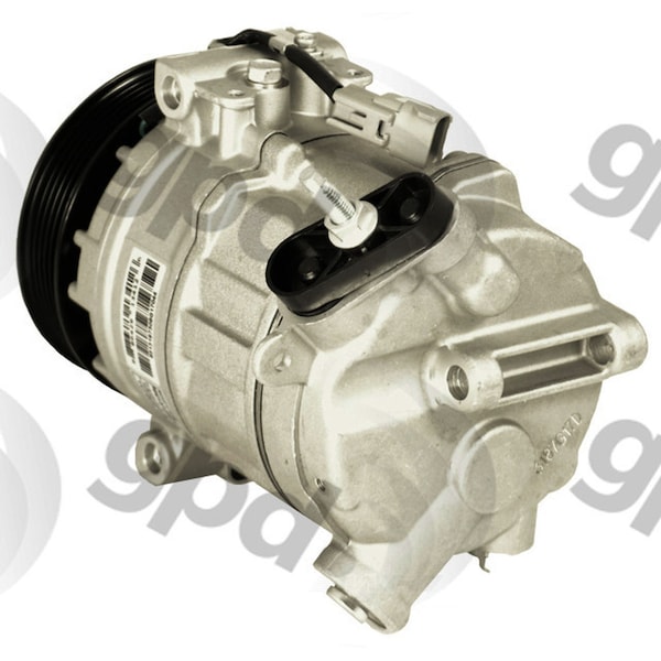 Global Parts Distributors Compressor New, 6513187 6513187 - main