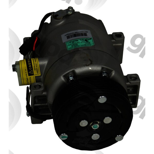 Global Parts Distributors Compressor New 2007-2014 Honda Cr-V 2.4L 6513243 - main