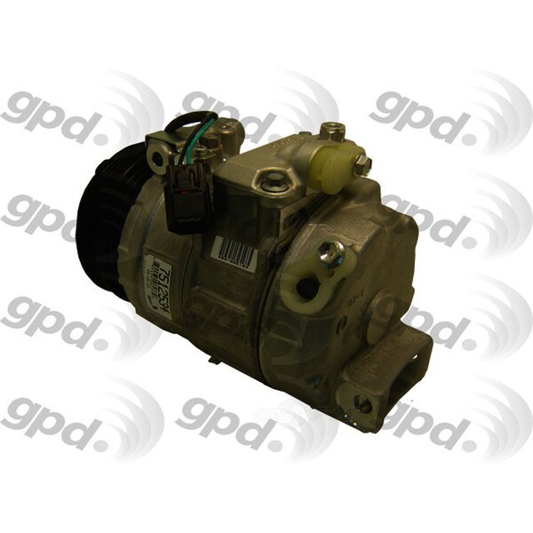 Global Parts Distributors Compressor New 2006-2009 Cadillac Sts 7512534 - main