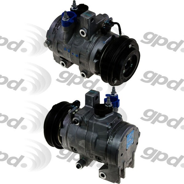 Global Parts Distributors Compressor New 2014 Ford F-150 7513165 - main