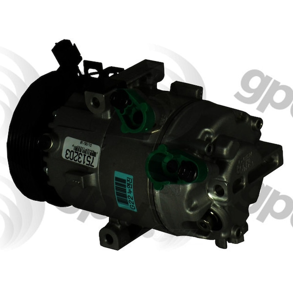Global Parts Distributors Compressor New, 7513203 7513203 - main