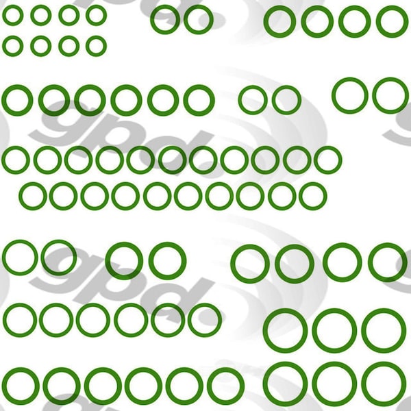 Global Parts Distributors Compressor Kit 2016-2018 Nissan Altima 2.5L, 9642252 9642252 - main