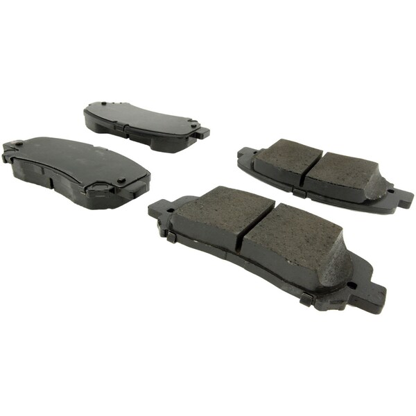 Parking Brake Pad SetPosiQuiet Metallic with ShimsPreferred Rear
