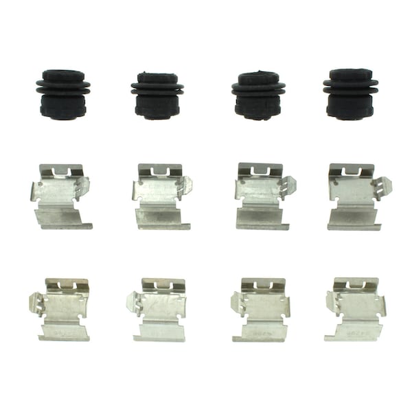 Centric Disc Brake Hardware Kit 117.65040