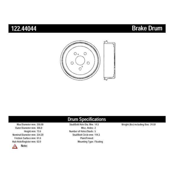 Centric Parts Quick-Strut Complete Strut Assembly 2011-2012 Chevrolet Cruze 1.8L 1. 122.44044 - main