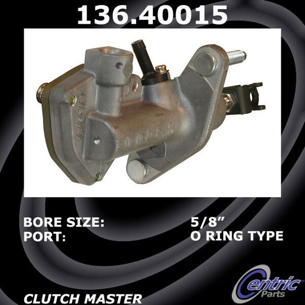 Clutch Master Cylinder-Premium Preferred Centric 136.65519 Clutch Master Cylinder-Premium Preferred Centric 136.65519