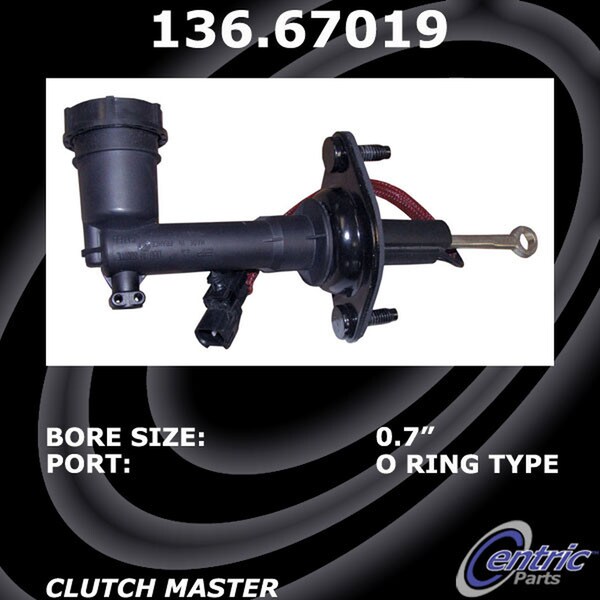 Centric Parts 136.67014 Clutch Master Cylinder Centric Parts 136.67014 Clutch Master Cylinder