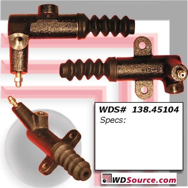 Centric Parts Premium Clutch Slave Cylinder-Preferred, 138.45104 138.45104