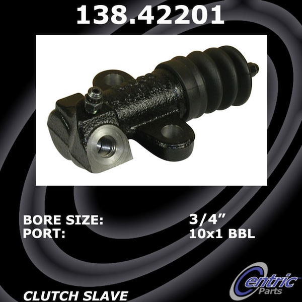 Centric Parts Clutch Slave Cylinder, 138.42201 138.42201