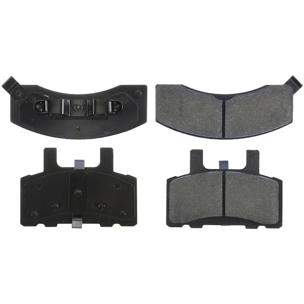 Centric Parts Disc Brake Pad Set, 104.03700 104.03700 - main