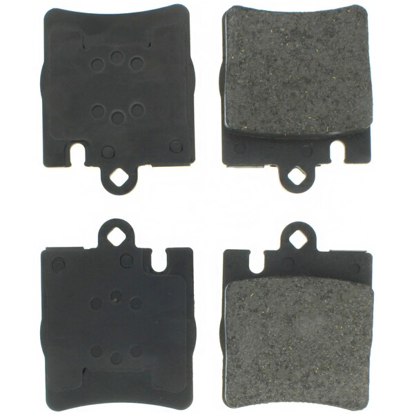 Centric Parts Disc Brake Pad Set, 104.08760, Rear 104.08760 - main