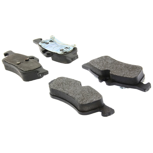 Centric Parts Disc Brake Pad Set 2002-2008 Mini Cooper 1.6L, 104.10600 104.10600 - main