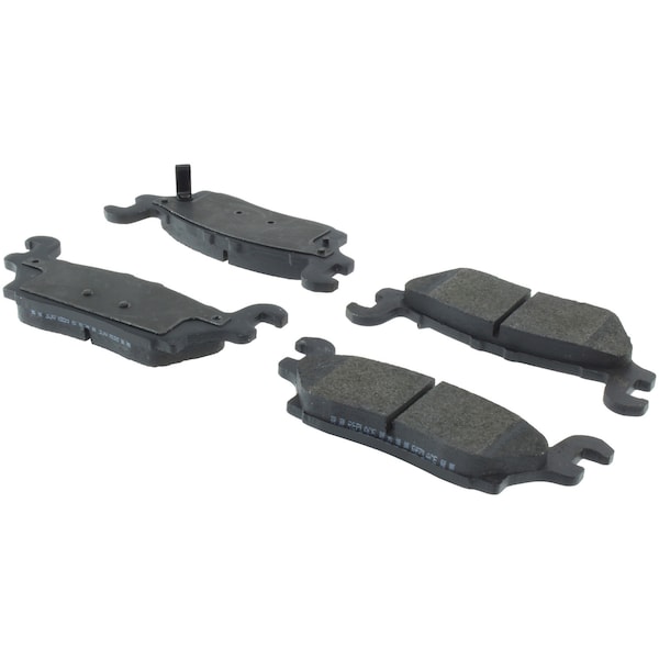 Centric Parts Disc Brake Pad Set, 104.11200 104.11200 - main
