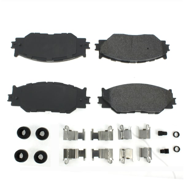 Centric Parts Disc Brake Pad Set 2006-2015 Lexus IS250, 104.11780 104.11780 - main