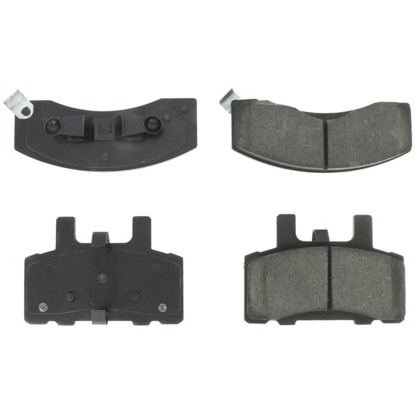 Centric Parts Disc Brake Pad Set, 105.03700 105.03700 - main