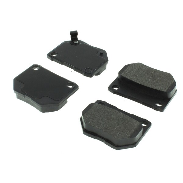 Centric Parts Disc Brake Pad Set 1989-1996 Nissan 300ZX, 105.04610 105.04610 - main