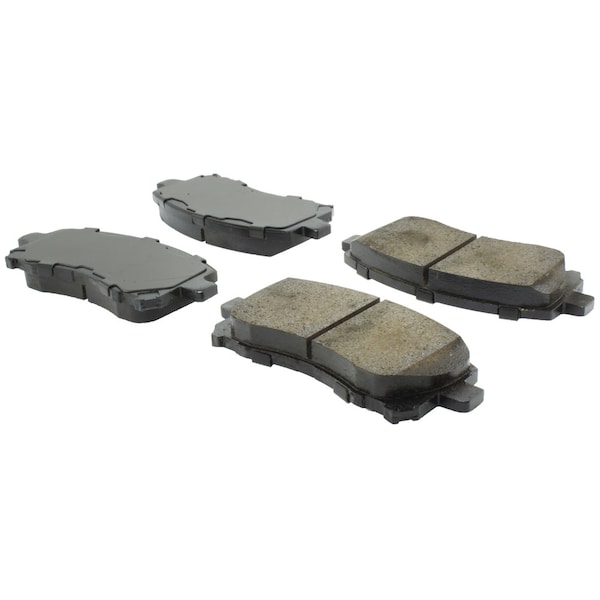 Centric Parts Disc Brake Pad Set, 105.07210, Front 105.07210 - main