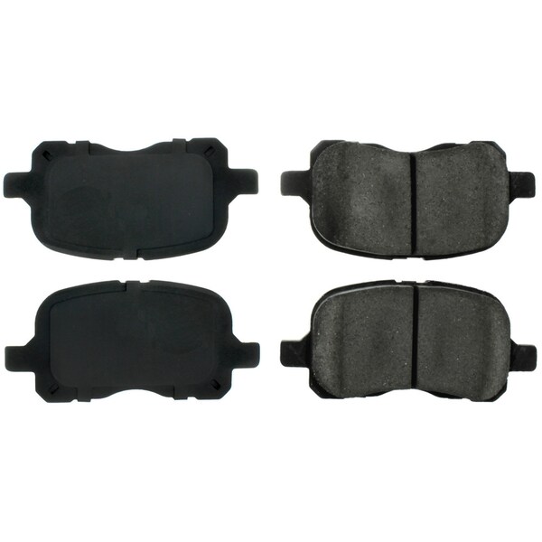 Centric Parts Disc Brake Pad Set, 105.07410 105.07410 - main