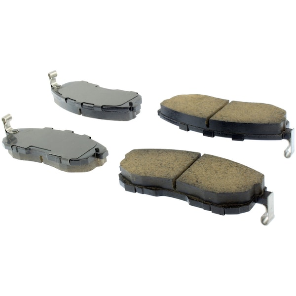 Centric Parts Disc Brake Pad Set, 105.08150, Front 105.08150 - main
