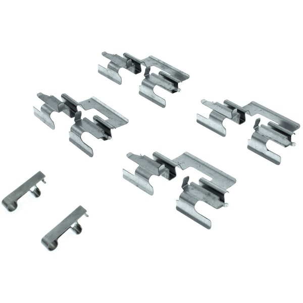 Centric Parts Disc Brake Pad Set, 105.08280, Rear 105.08280 - main