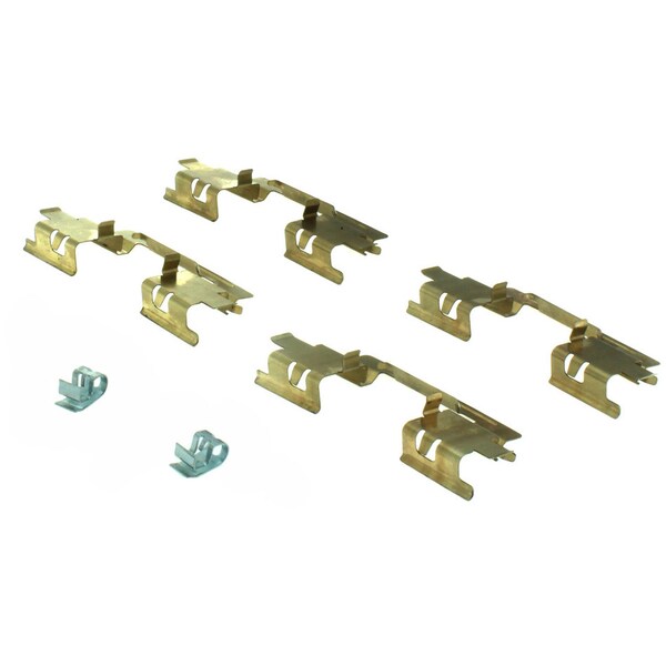 Centric Parts Posi-Quiet Ceramic Disc Brake Pad w/Shims&Hardware-Preferred-Rear 105.09061 - main