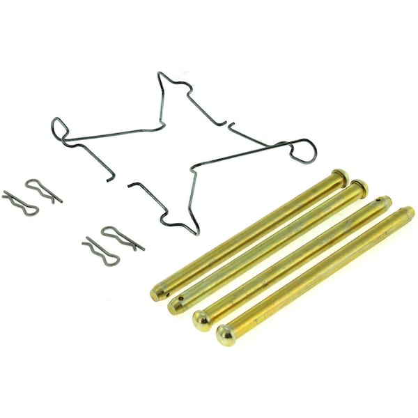 Centric Parts Disc Brake Pad Set, 105.09760, Front 105.09760 - main