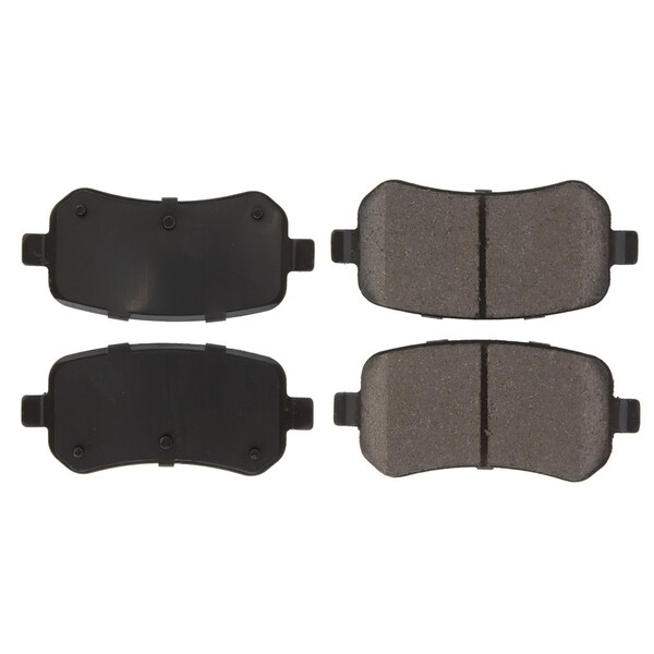 Centric Parts Disc Brake Pad Set, 105.10210, Rear 105.10210 - main