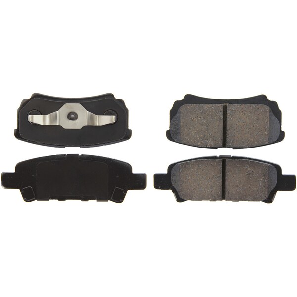 Centric Parts Disc Brake Pad Set, 105.10370 105.10370 - main