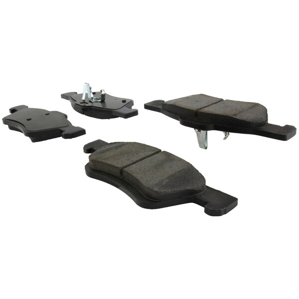 Centric Parts Disc Brake Pad Set, 105.10472, Front 105.10472 - main